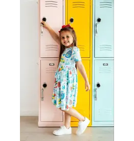Mila & Rose Mila & Rose- School Rules Pocket Twirl Dress