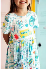 Mila & Rose Mila & Rose- School Rules Pocket Twirl Dress