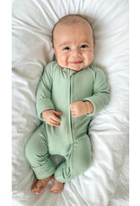 Jensen's Jammies Jensen's Jammies- Sage It Ain't So Zippy