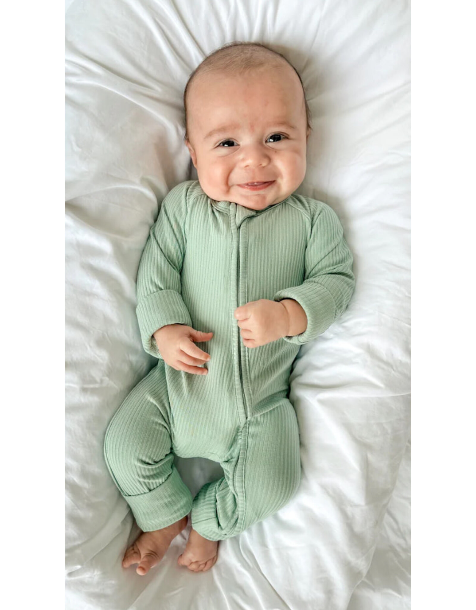 Jensen's Jammies Jensen's Jammies- Sage It Ain't So Zippy