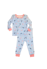 Little Me Little Me- Moon & Stars Bamboo PJ