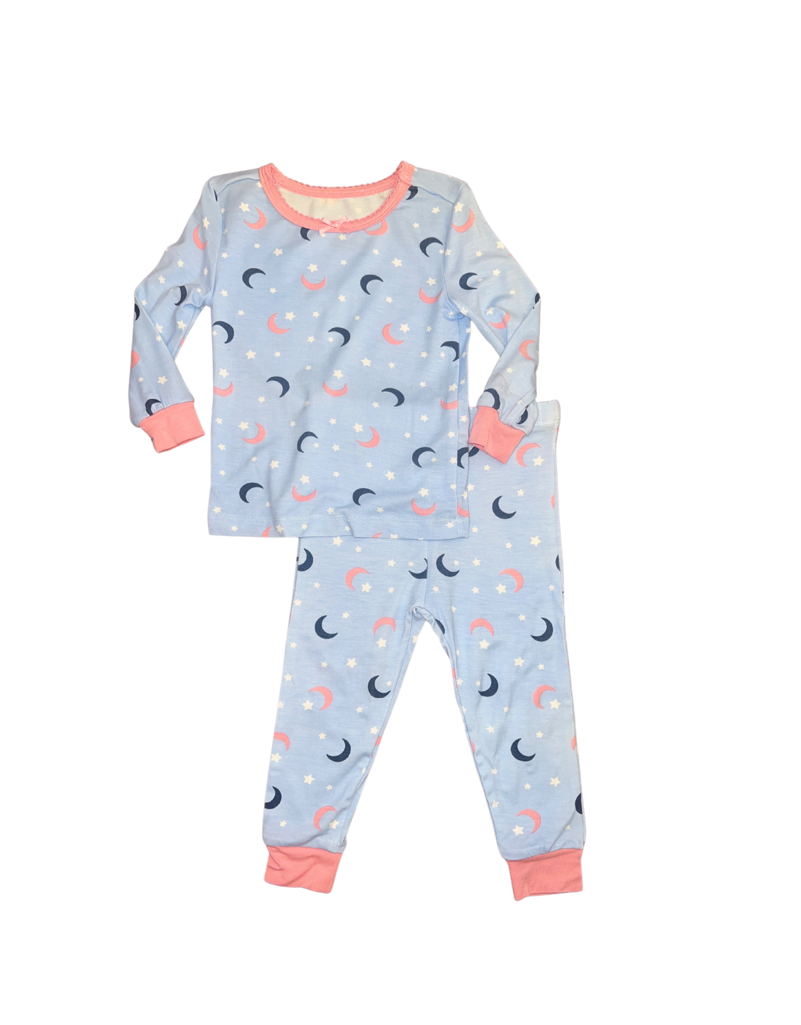 Little Me Little Me- Moon & Stars Bamboo PJ