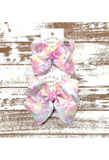 One Stop Bow Shop One Stop - Watercolor Tye Die Bow