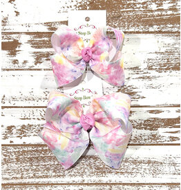 One Stop Bow Shop One Stop - Watercolor Tye Die Bow