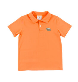 Cypress Row Cypress Row- Orange Fan Zone Polo