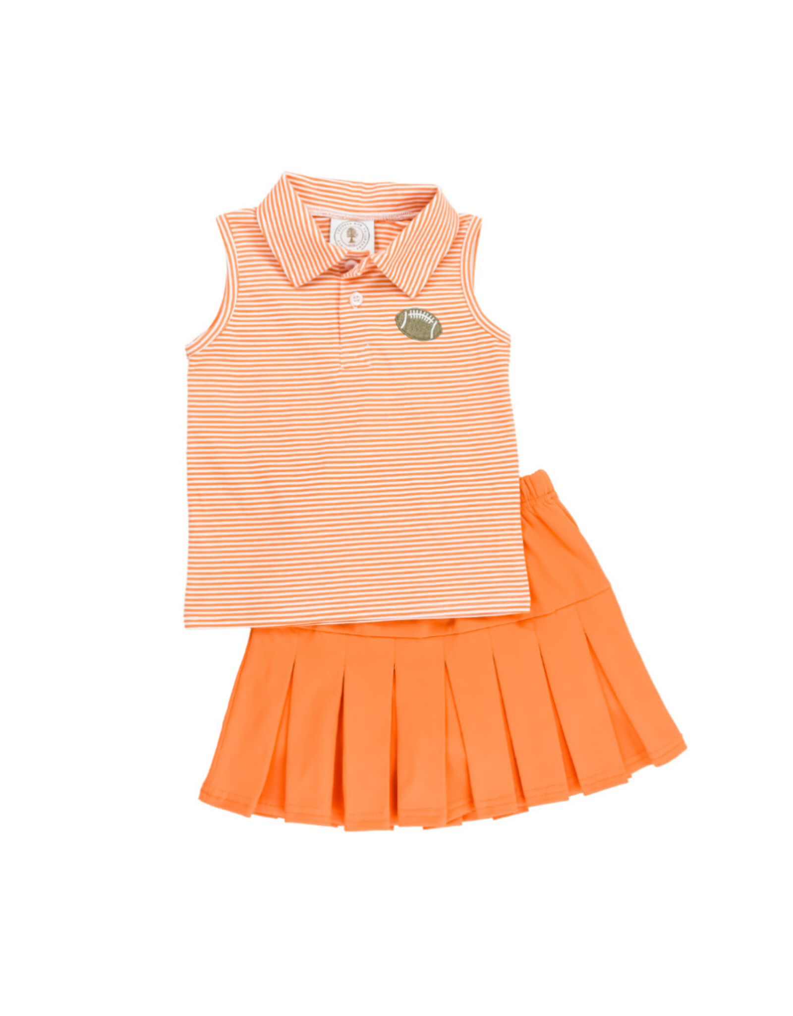Cypress Row Cypress Row- Orange Fan Zone Skort Set