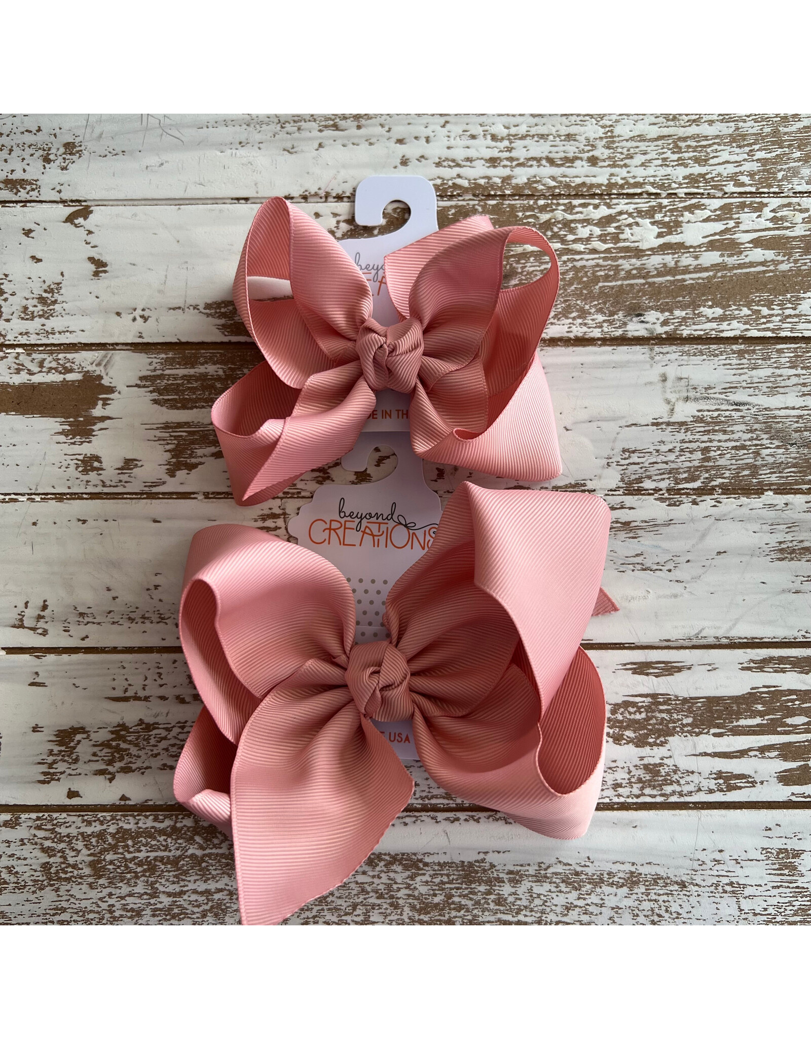 Beyond Creations Beyond Creations- Sweet Nectar Grosgrain Knot Bow