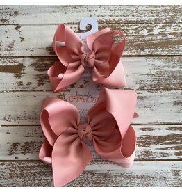 Beyond Creations Beyond Creations- Sweet Nectar Grosgrain Knot Bow