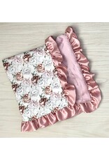 Rockin' Royalty Rockin Royalty- Floral Dreams Plush Blanket