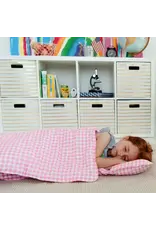 Sugar Bee Clothing Sugar Bee- Pink Gingham Nap Mat