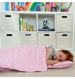 Sugar Bee Clothing Sugar Bee- Pink Gingham Nap Mat