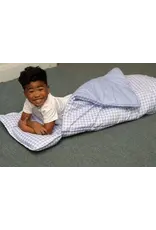 Sugar Bee Clothing Sugar Bee- Blue Gingham Nap Mat