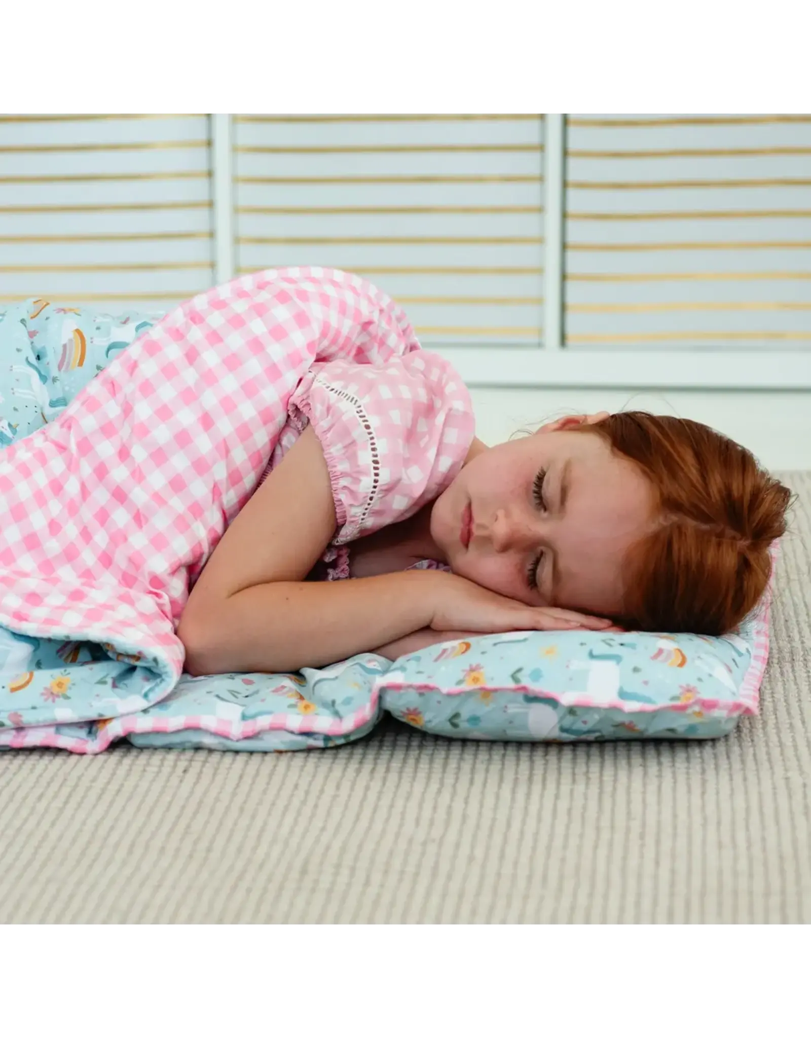 Sugar Bee Clothing Sugar Bee- Unicorns Nap Mat