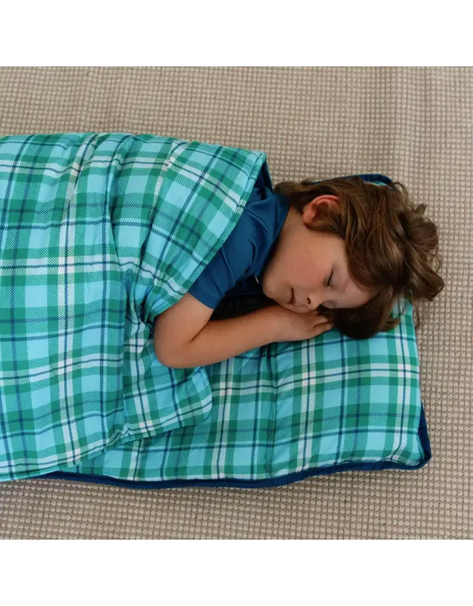 Sugar Bee Clothing Sugar Bee- Preppy Plaid Nap Mat