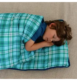 Sugar Bee Clothing Sugar Bee- Preppy Plaid Nap Mat