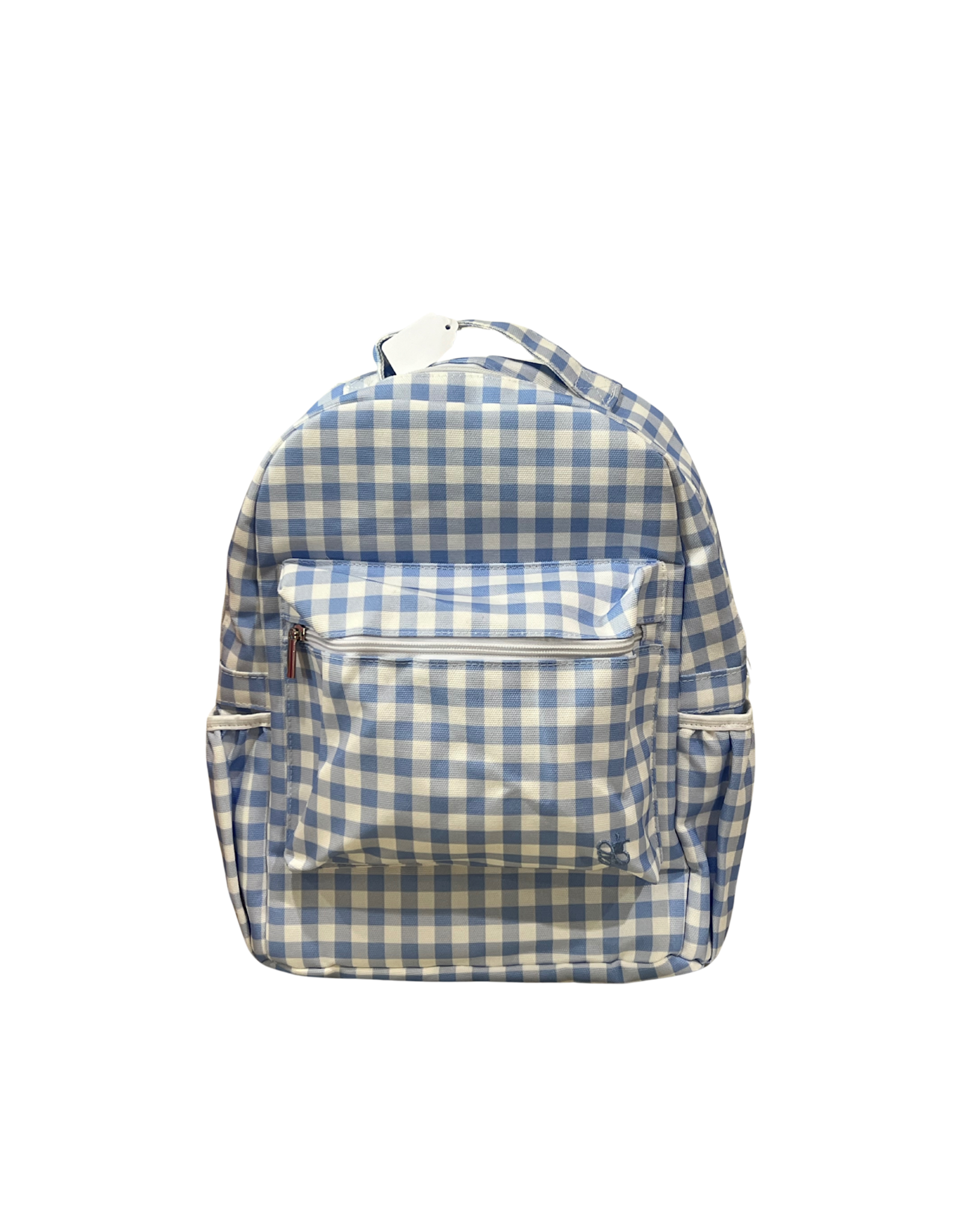 Sugar Bee Clothing Sugar Bee - Blue Gingham Backpack
