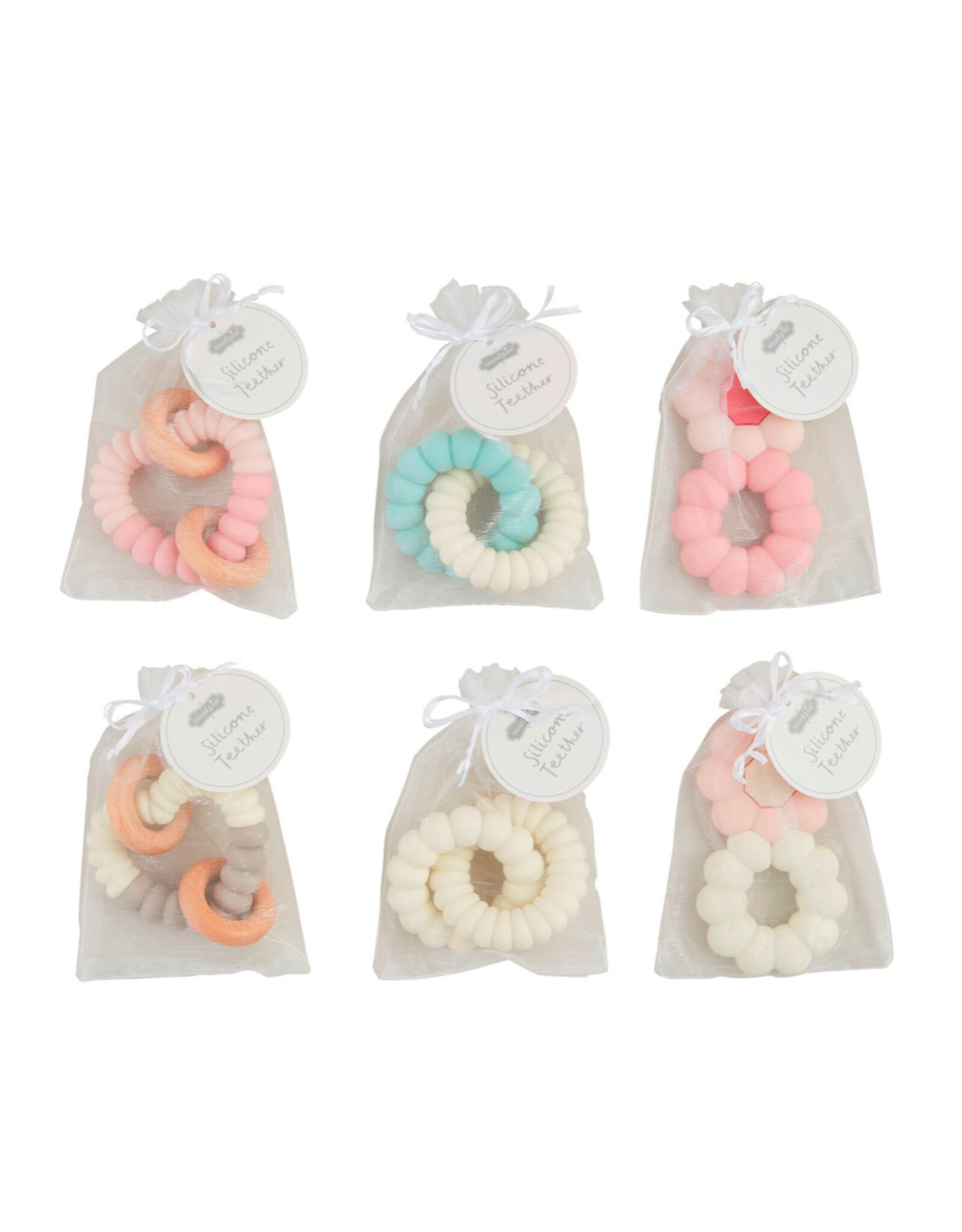 Mudpie Mud Pie- Ring Teethers