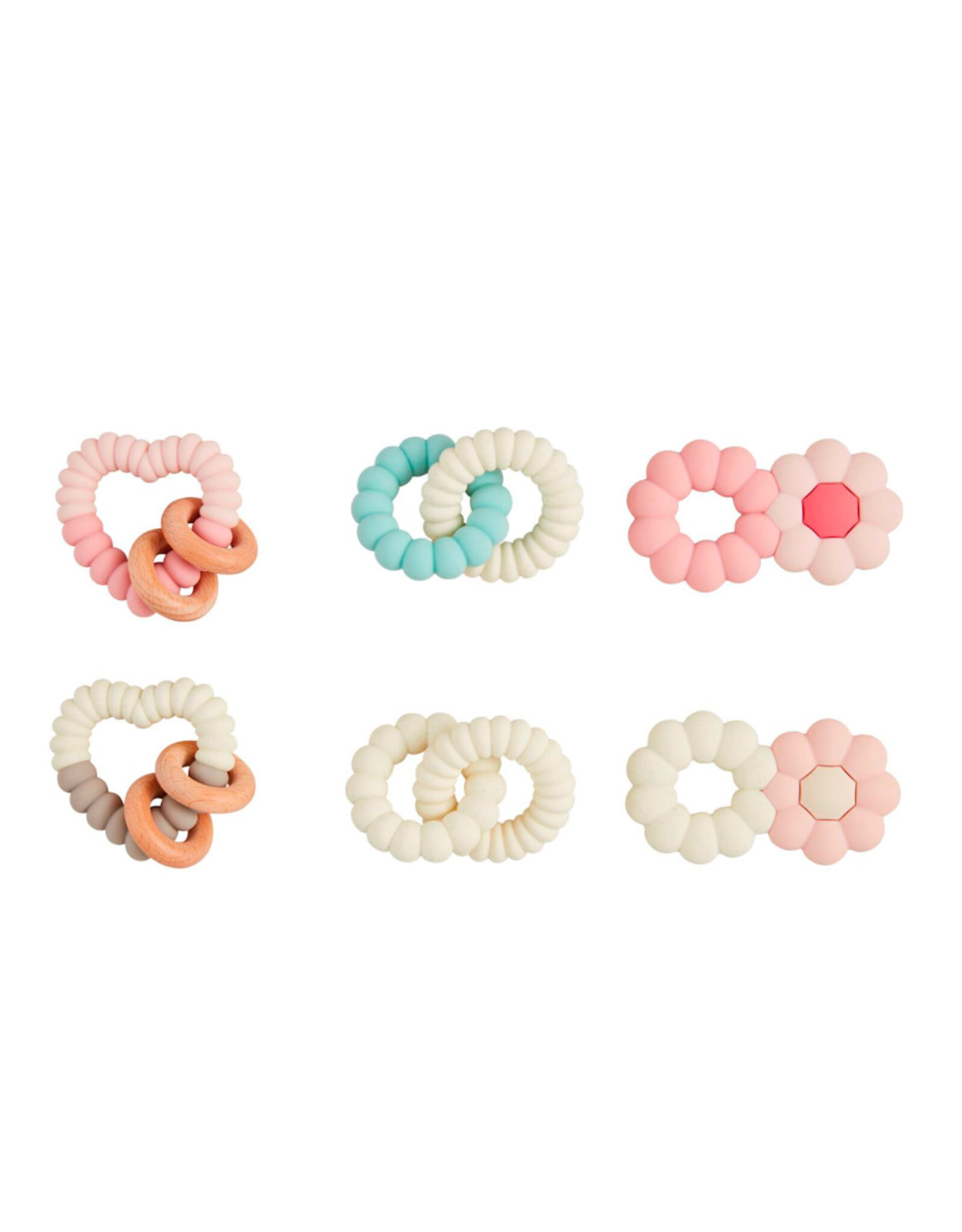 Mudpie Mud Pie- Ring Teethers