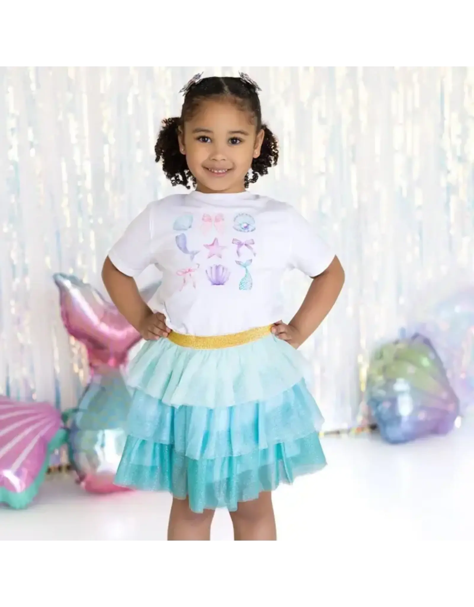 Sweet Wink- Mermaid Cutie TShirt