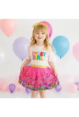 Sweet Wink Sweet Wink- BDAY Girl Patch S/S Ballet Pink TShirt