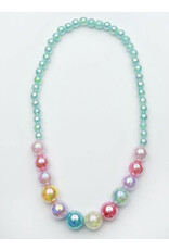 Sparkle Sisters Sparkle Sisters- Beaded Watercolor Necklace Blue