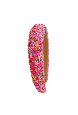 Sparkle Sisters Sparkle Sisters - Hot Pink Sprinkle Headband