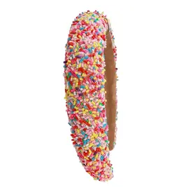 Sparkle Sisters Sparkle Sisters - Light Pink Sprinkle Headband