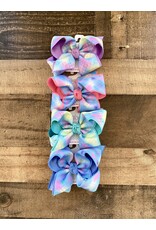 Beyond Creations Beyond Creations- 5.5"XL Mermaid Layered Knot Bow