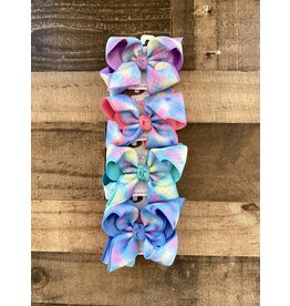 Beyond Creations Beyond Creations- 5.5"XL Mermaid Layered Knot Bow