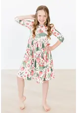 Mila & Rose Mila & Rose- Hear Me Roar Pocket Twirl Dress