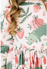 Mila & Rose Mila & Rose- Hear Me Roar Pocket Twirl Dress