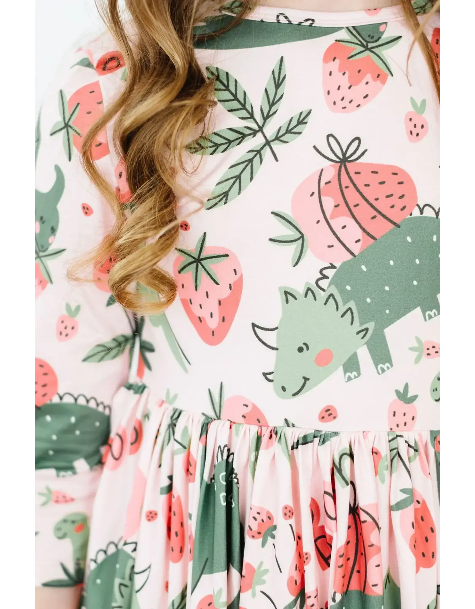 Mila & Rose Mila & Rose- Hear Me Roar Pocket Twirl Dress