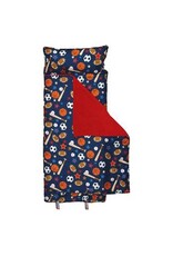 stephen joseph Stephen Jospeh - All Over Print Nap Mat: Sports