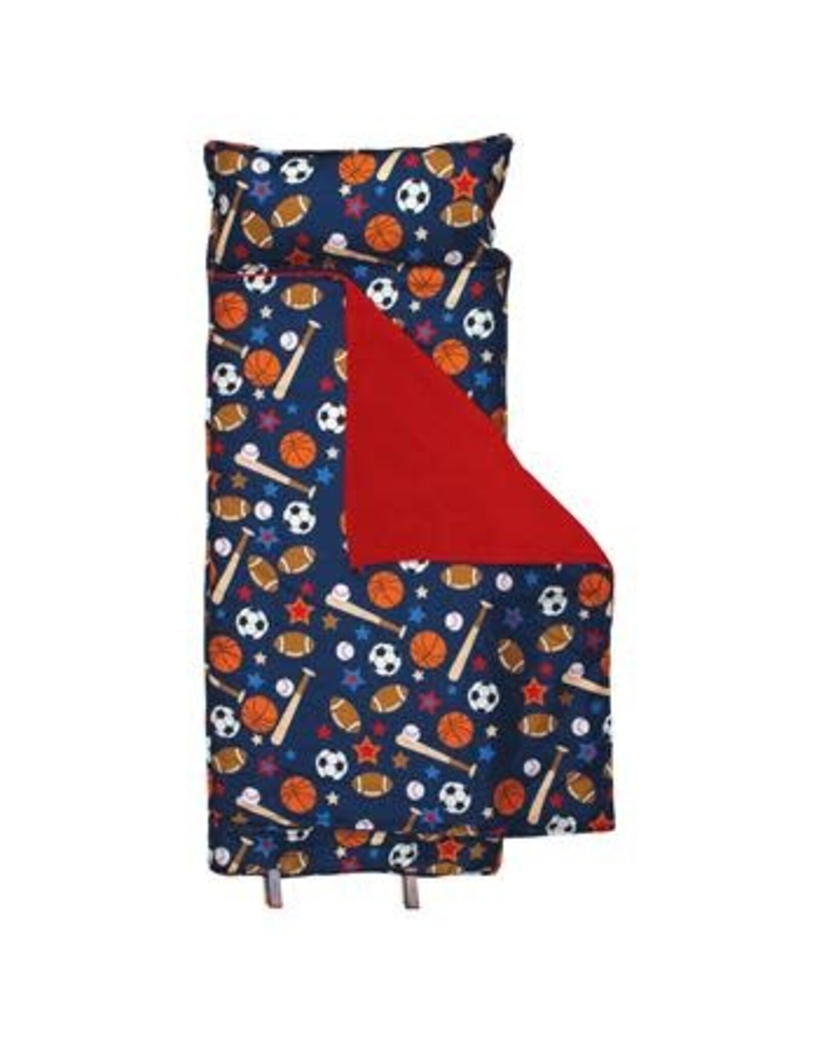 stephen joseph Stephen Jospeh - All Over Print Nap Mat: Sports