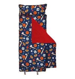 stephen joseph Stephen Jospeh - All Over Print Nap Mat: Sports