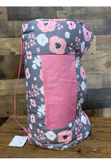 stephen joseph Stephen Joseph- All Over Print Nap Mat: Charcoal Flower