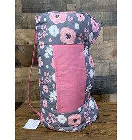 stephen joseph Stephen Joseph- All Over Print Nap Mat: Charcoal Flower