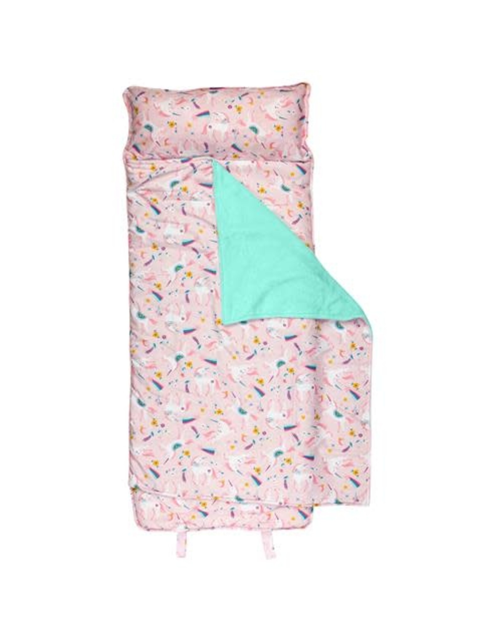 stephen joseph Stephen Joseph- All Over Print Napt Mat: Pink Unicorn