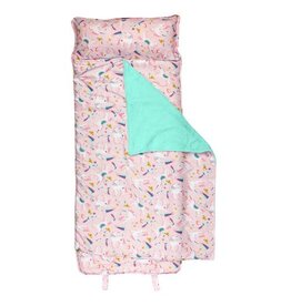stephen joseph Stephen Joseph- All Over Print Napt Mat: Pink Unicorn