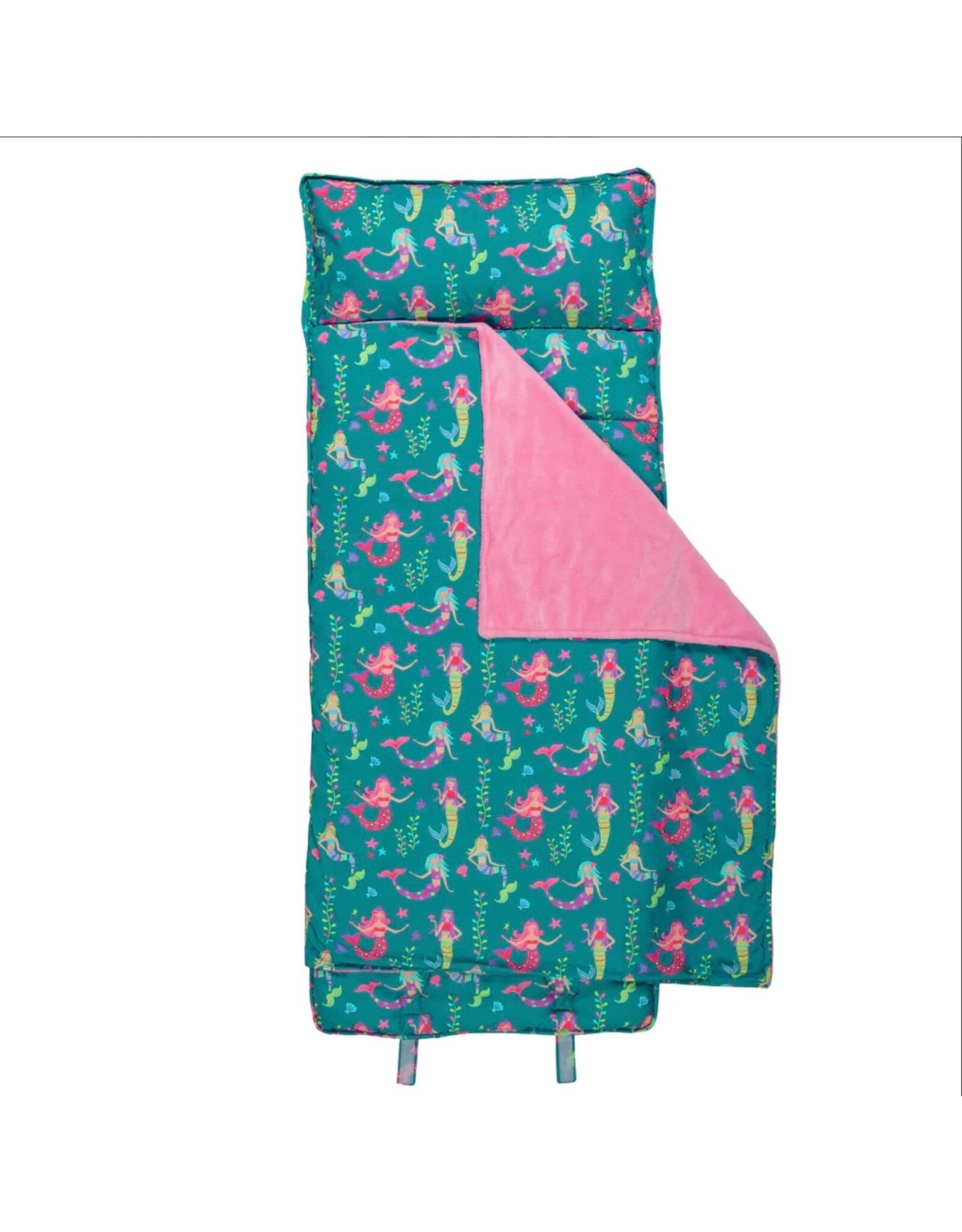 stephen joseph Stephen Joseph- All Over Print Nap Mat: Mermaid