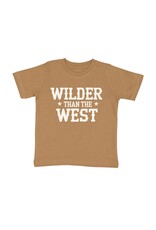 Sweet Wink- Wilder Than The West S/S Mocha TShirt
