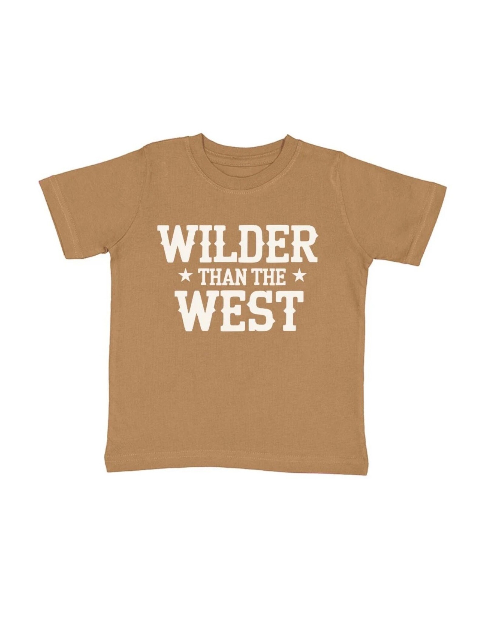 Sweet Wink- Wilder Than The West S/S Mocha TShirt