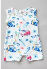 Mila & Rose Mila & Rose- Aloha Shorty One-Piece