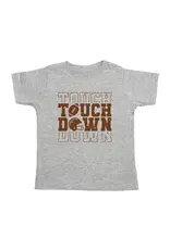 Sweet Wink Sweet Wink- Touchdown Echo S/S Gray TShirt