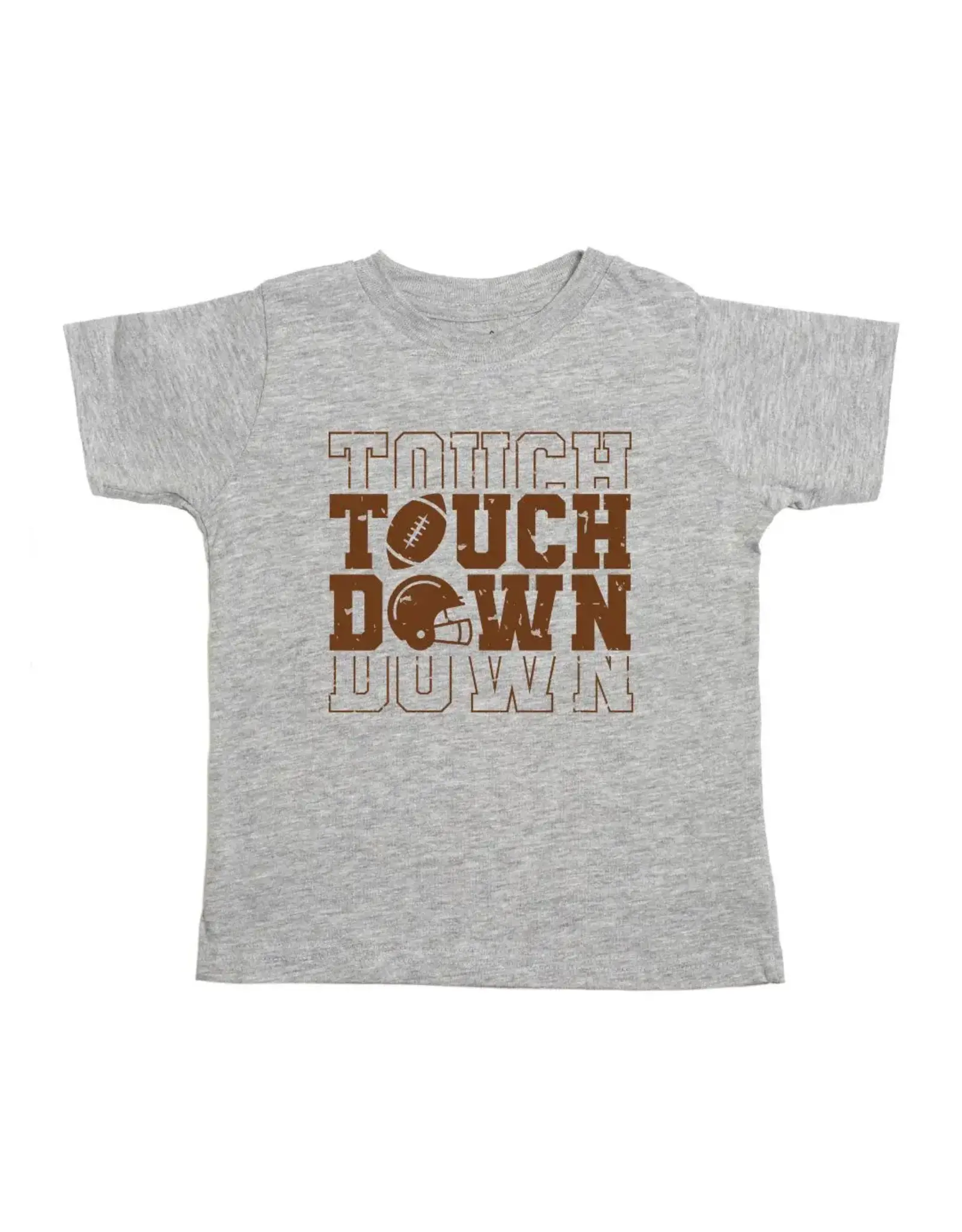 Sweet Wink Sweet Wink- Touchdown Echo S/S Gray TShirt