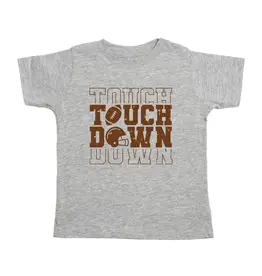Sweet Wink Sweet Wink- Touchdown Echo S/S Gray TShirt