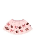 Sweet Wink- Coquette Football Sequin Tutu
