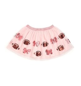Sweet Wink Sweet Wink- Coquette Football Sequin Tutu