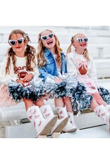 Sweet Wink- Coquette Football Sequin Tutu
