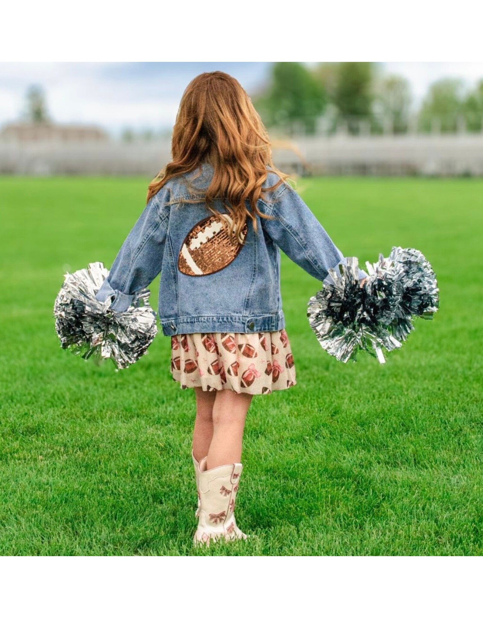 Sweet Wink- Football Cutie Tutu